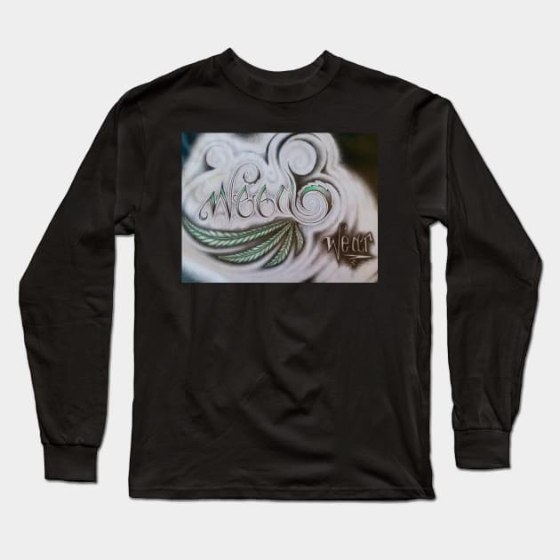 Weed wear logo Long Sleeve T-Shirt by Gunnybell